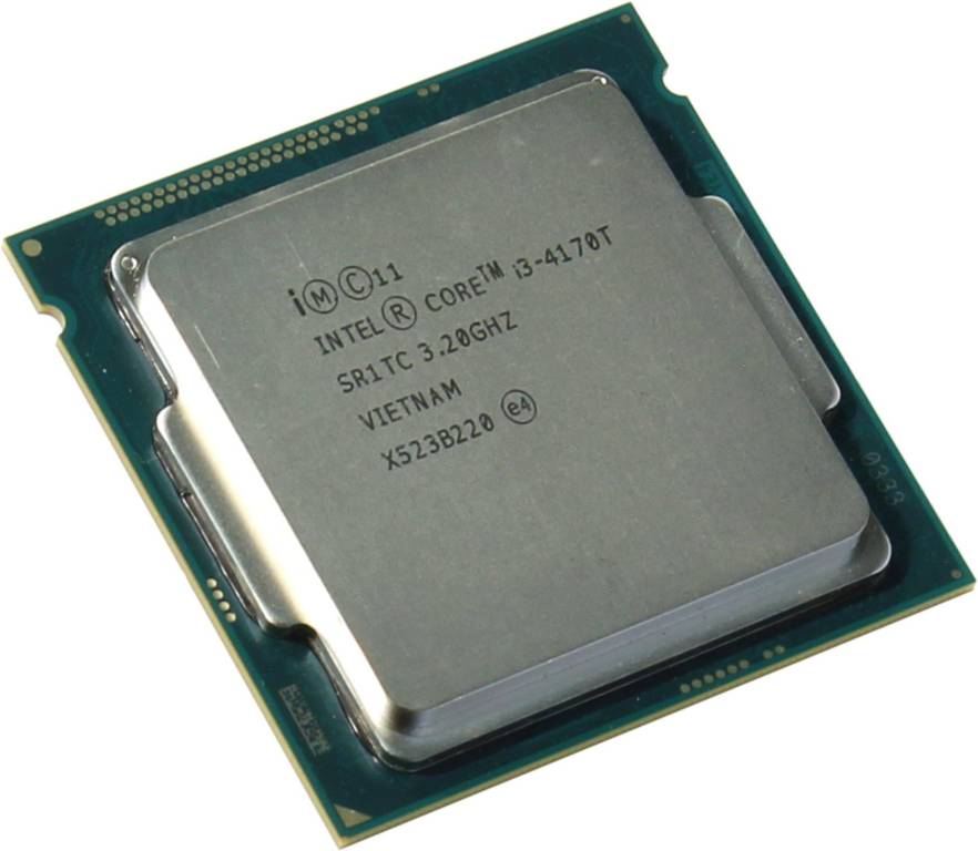   Intel Core i3-4170T 3.2 GHz/2core/SVGA HD Graphics 4400/0.5+3Mb/35W/5 GT/s LGA1150