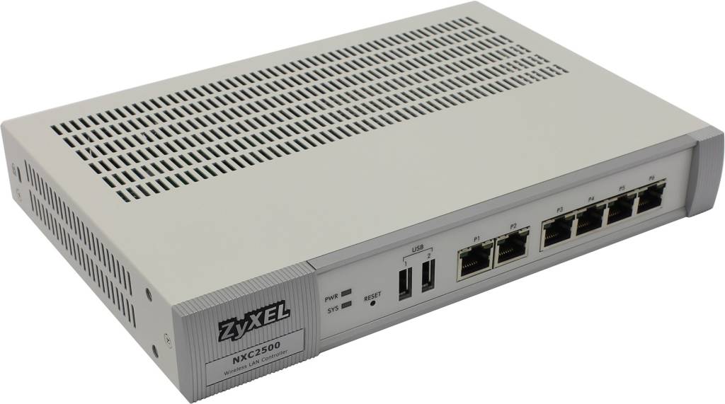    6-. ZyXEL [NXC2500] Wireless LAN Controller (6UTP 10/100/1000Mbps, 2xUSB)