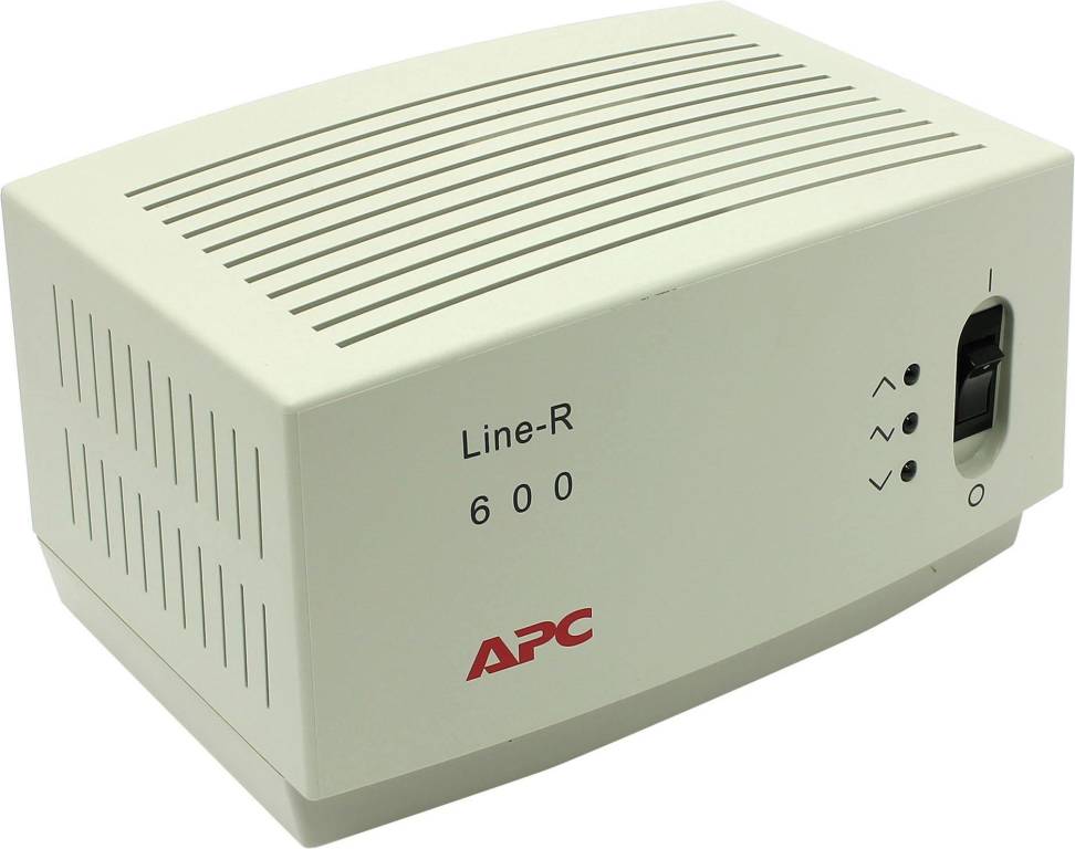     600VA APC Line-R [LE600I] Voltage Regulator (2.6 Amp)