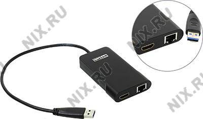   USB3.0 STLab < U-1030 > (RTL) USB 3.0 to Mini Dock