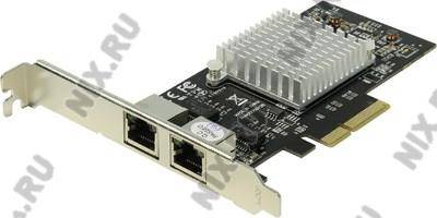    PCI-Ex4 Dual Port Gigabit LAN Card STLab N-390 (RTL)