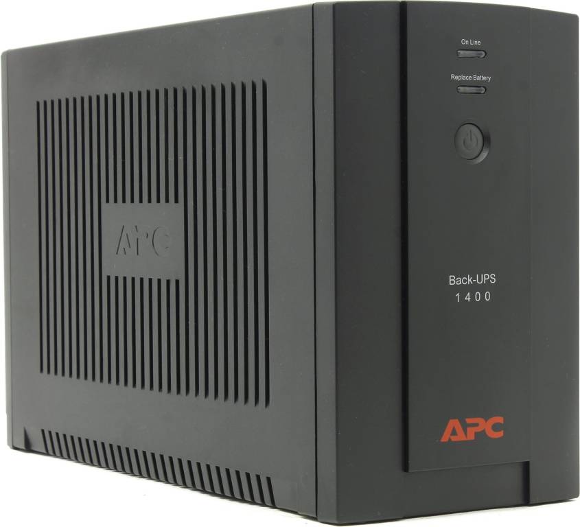  UPS  1400VA Back APC [BX1400UI]   , USB ( 
