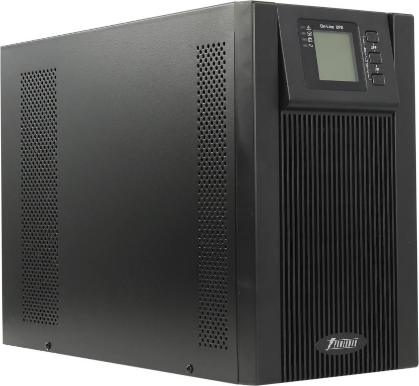  UPS  3000VA PowerMAN Online 3000 Plus(ONL3K Plus)LCD,ComPort,USB, . /RJ45, (