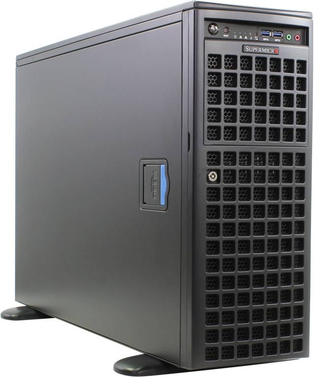   SuperMicro 4U 7048GR-TR(LGA2011-3,C612,PCI-E,SVGA,SATA RAID,8xHS SAS/SATA,2xGbLAN,16DDR4,2