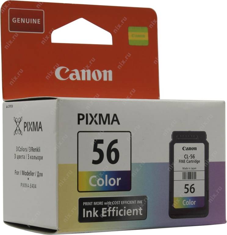 купить Картридж Canon CL-56 Color для PIXMA E404