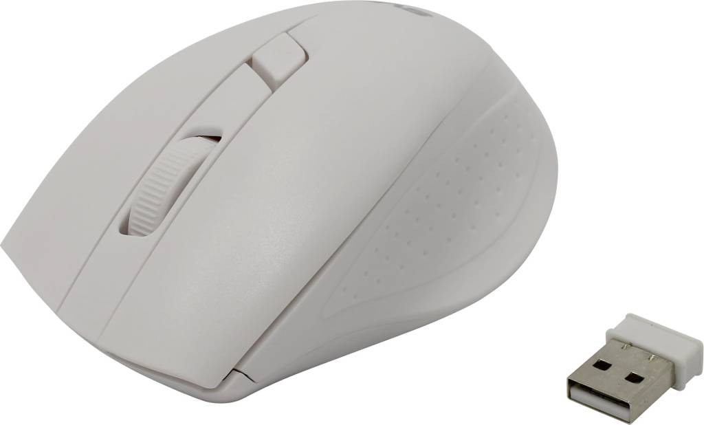   USB SVEN Wireless Optical Mouse [RX-325 Wireless White] (RTL) 4.( )
