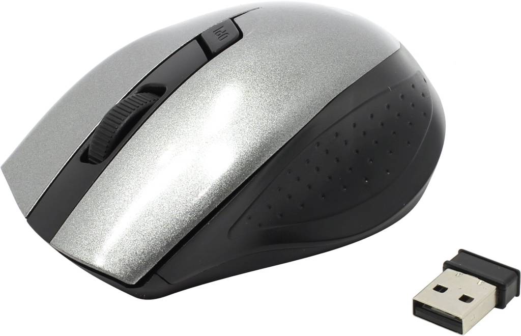   USB SVEN Wireless Optical Mouse [RX-325 Wireless Grey] (RTL) 4.( )