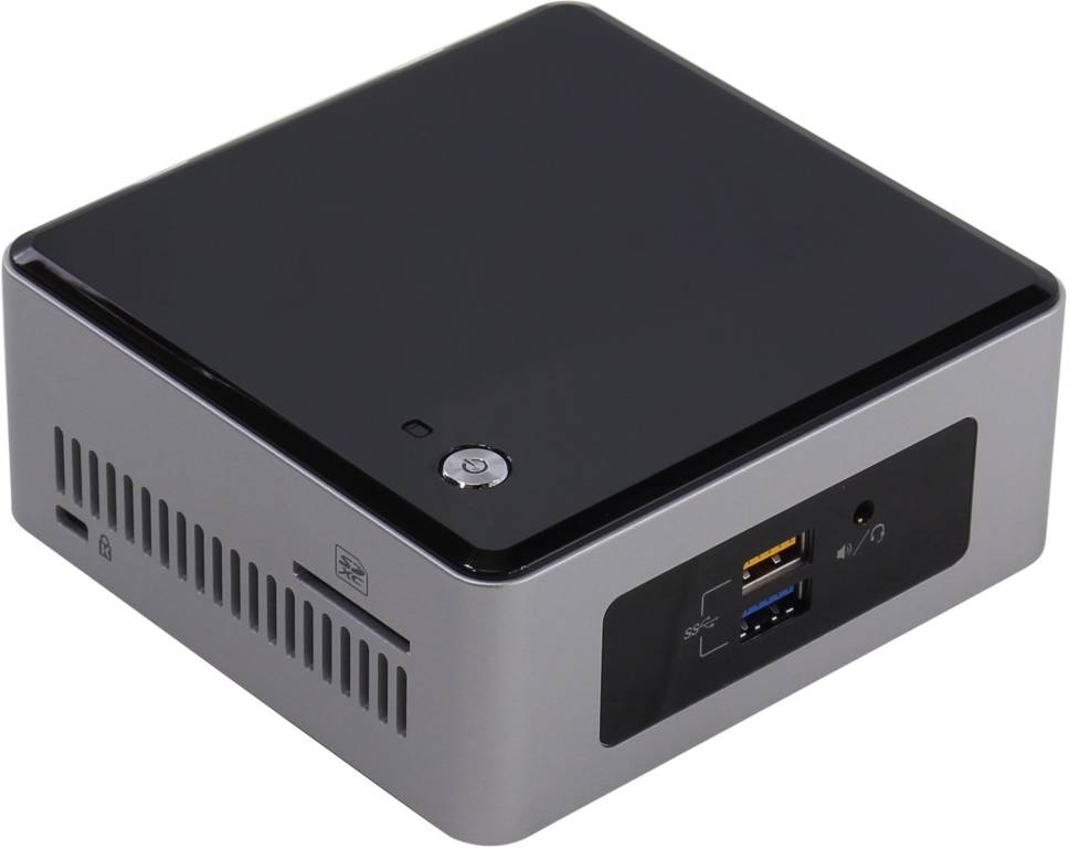   Intel NUC Kit< BOXNUC5PPYH >(Pent N3700,1.6-2.4 ,HDMI,D-Sub,GbLAN,SATA,1DDR-III SODIMM)