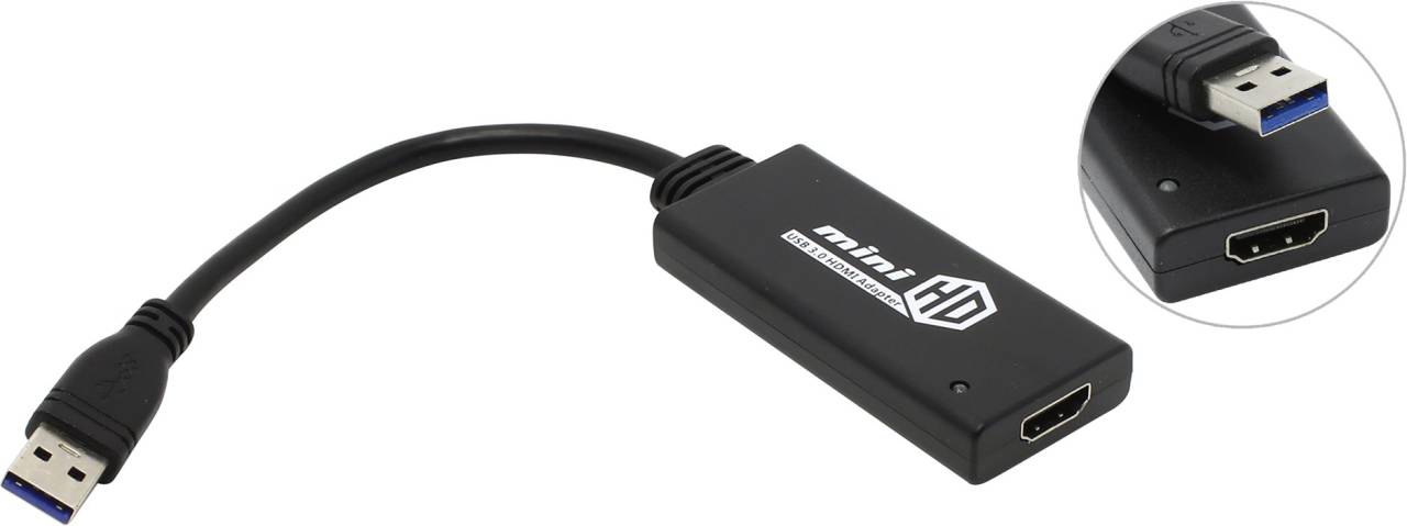   USB3.0 - > HDMI (F) Orient < C024 >