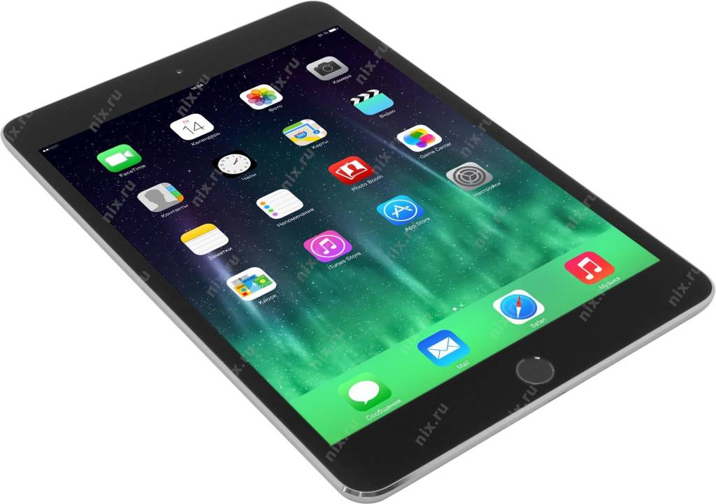   Apple iPad mini 4 Wi-Fi 128GB[MK9N2RU/A]Space Gray A8/128Gb/WiFi/BT/iOS/7.9Retina/0.299 
