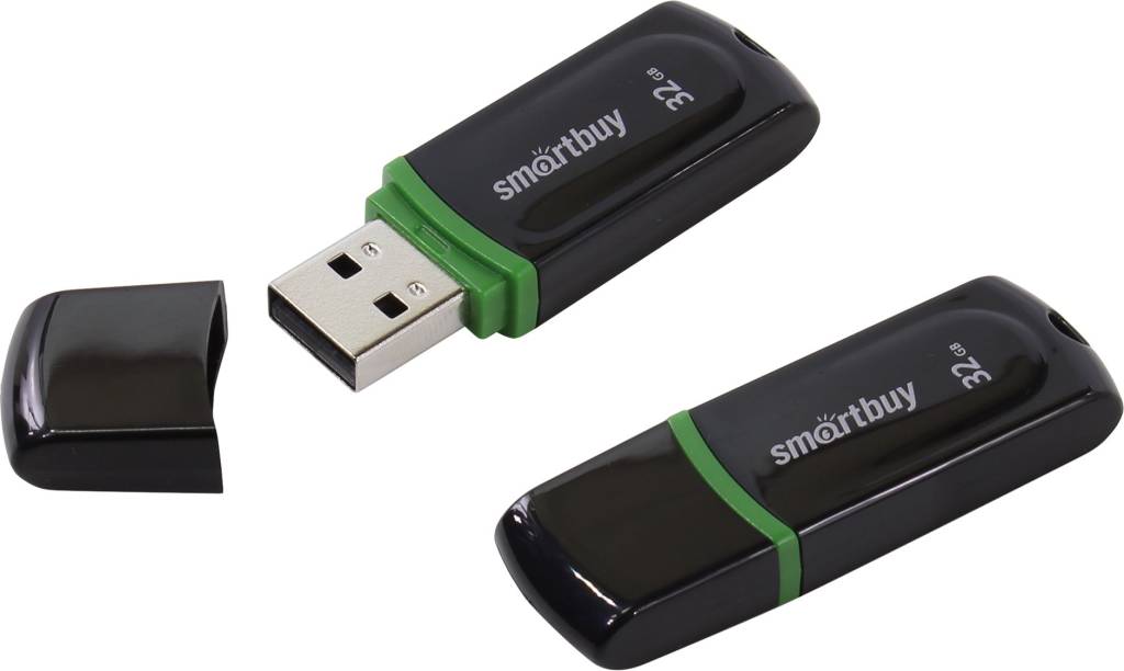   USB2.0 32Gb SmartBuy Paean series [SB32GBPN-K] (RTL)