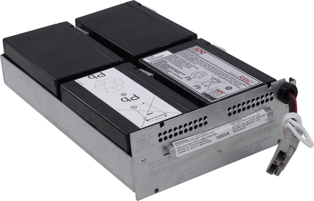   APC [RBC23] Battery replacement SU1000RM2U