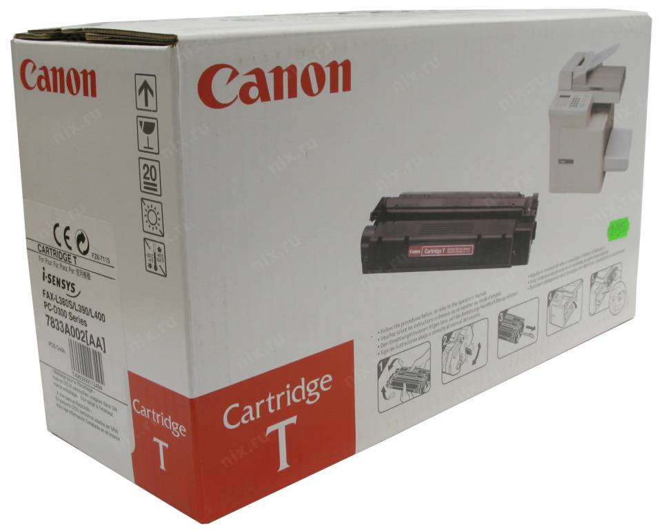 купить Картридж Canon T для FAX-L400/PC-D320/PC-D340