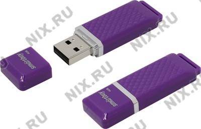   USB2.0  4Gb SmartBuy Quartz series [SB4GBQZ-V] (RTL)