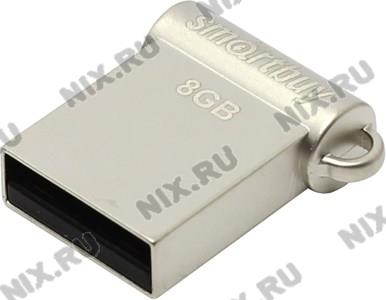   USB2.0  8Gb SmartBuy Cobra [SB8GBWY-Sl] (RTL)