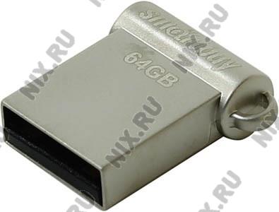   USB2.0 64Gb SmartBuy Wispy [SB64GBWY-S] (RTL)