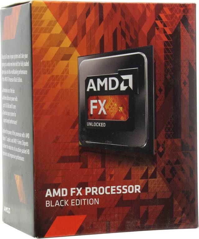   AMD FX-8300 BOX (FD8300W) 3.3 GHz/8core/ 8+8Mb/95W/5200 MHz Socket AM3+