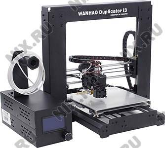   3D Wanhao [i3 Black] (200x200x180, LCD, microSD, USB2.0)