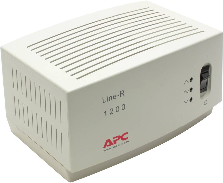    1200VA APC Line-R [LE1200I] Voltage Regulator (5.2 Amp)