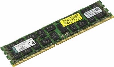    DDR3 DIMM 16Gb PC-12800 Kingston ValueRAM [KVR16LR11D4/16I] ECC Reg with Parity CL11