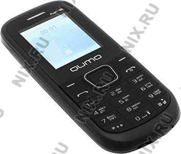   QUMO Push 180 Dual Black (DualBand, 1.8 160x128, GSM+BT, 32Mb+microSD, 63)