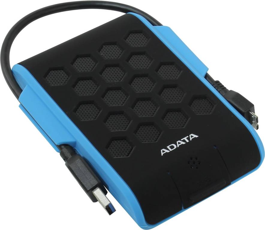    USB3.0 1Tb ADATA [AHD720-1TU3-CBL] Durable HD720 Portable 2.5 HDD EXT (RTL)