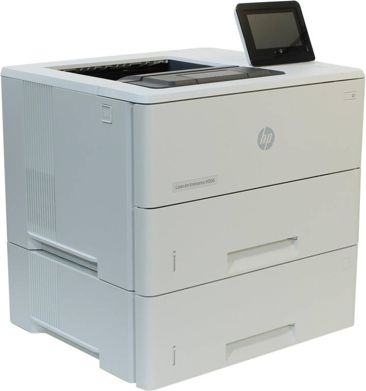   HP LaserJet Enterprise M506x [F2A70A] (A4,43/,512Mb,,WiFi,USB2.0,LCD,