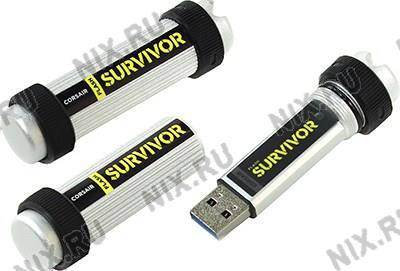   USB3.0 64Gb Corsair Survivor [CMFSV3B-64GB] (RTL)