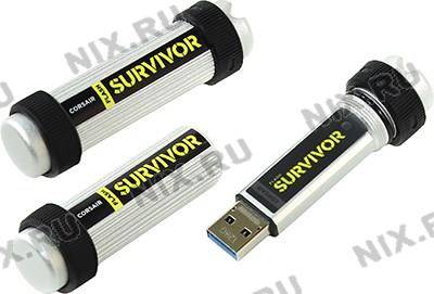   USB3.0 128Gb Corsair Survivor [CMFSV3B-128GB] (RTL)