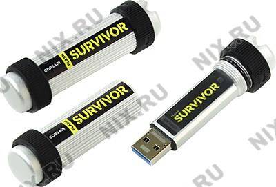   USB3.0 256Gb Corsair Survivor [CMFSV3B-256GB] (RTL)