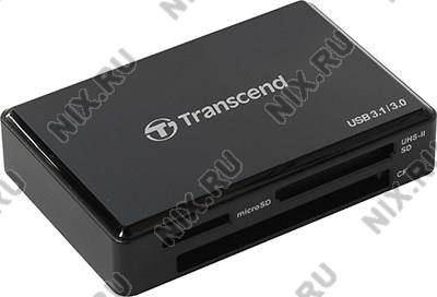   USB3.0 Transcend [TS-RDF9K] CF/SDXC/microSDXC/MS(XC/Pro/Duo) Card Reader/Writer