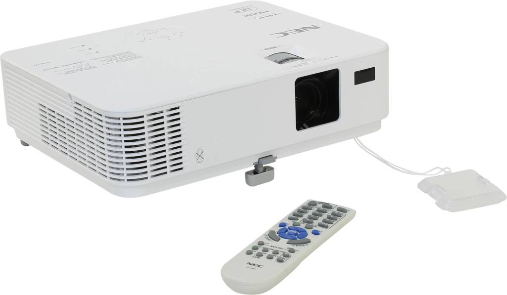   NEC Projector V302HG(DLP,3000 ,8000:1,1920x1080,D-Sub,HDMI,RCA,USB,LAN,,2D/3D,MH