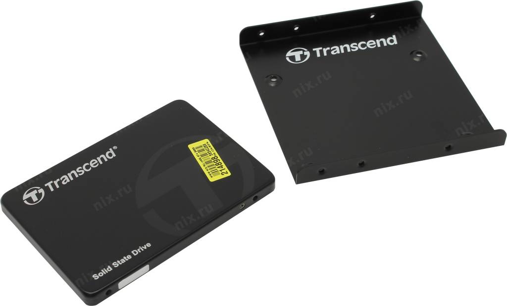   SSD 128 Gb SATA-III Transcend SSD340K [TS128GSSD340K] 2.5 MLC + 3.5 
