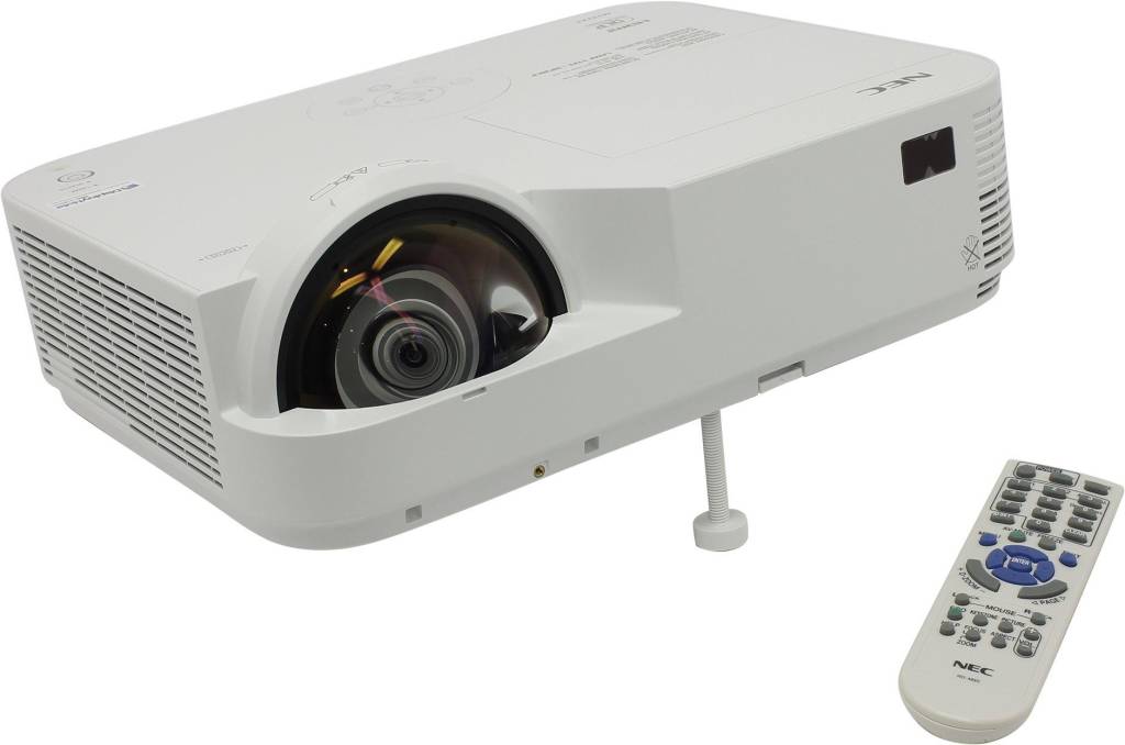   NEC Projector M333XSG(DLP,3300 ,10000:1,1024x768,D-Sub,HDMI,RCA,USB,LAN,,2D/3D)