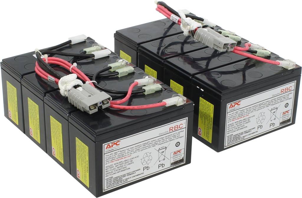 купить Батарея аккумуляторная APC [RBC12] Battery replacement kit for SU3000RMi3U, SU2200RMi3U
