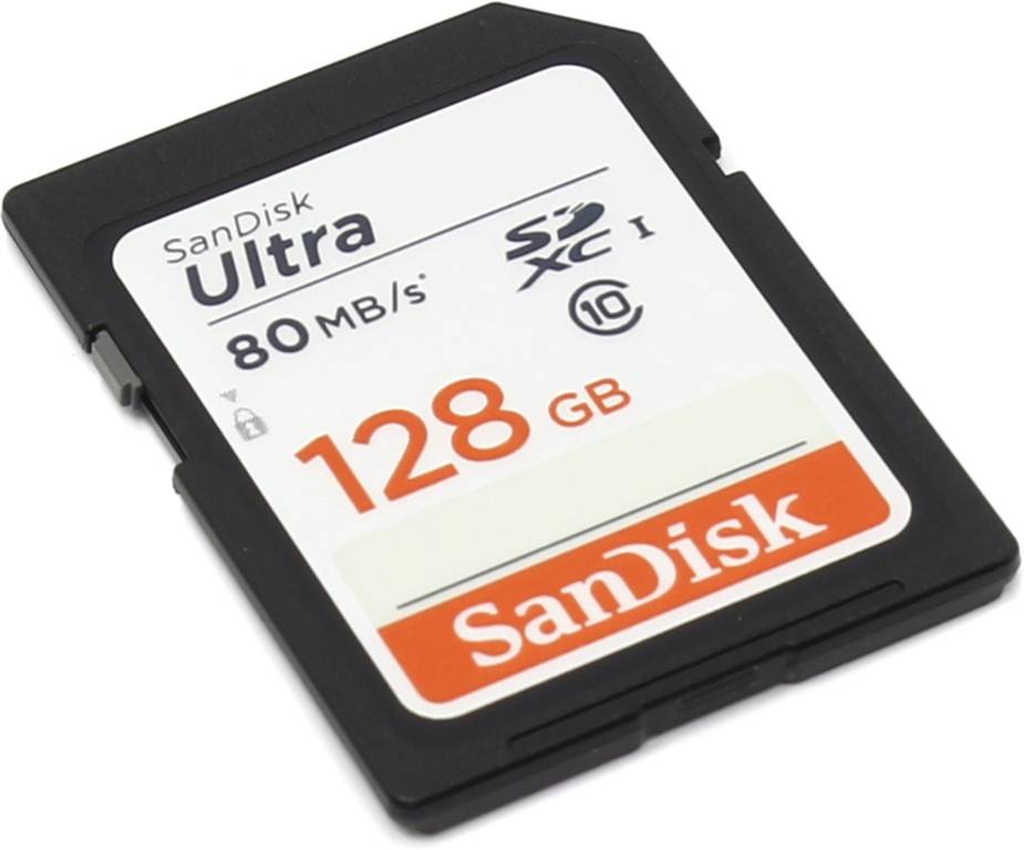    128Gb SanDisk Ultra [SDSDUNC-128G-GN6IN] UHS-I U1 Class10