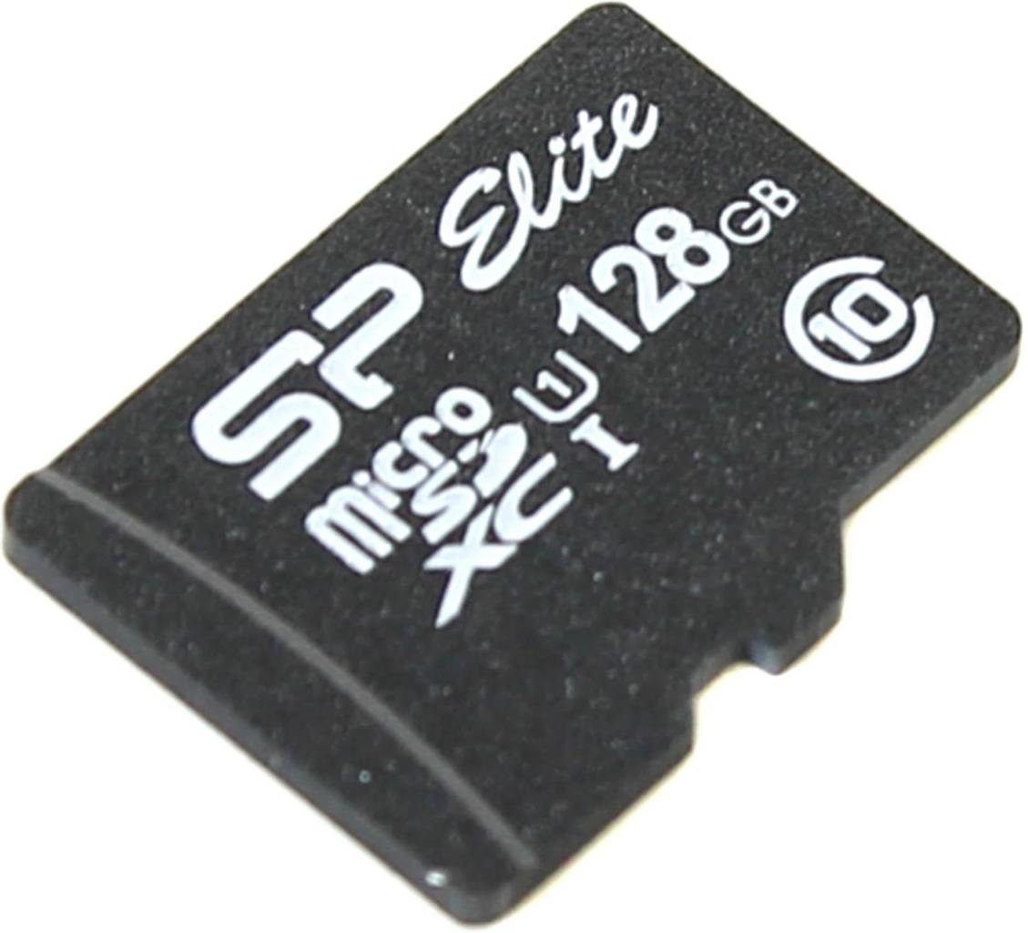    microSDXC 128Gb Silicon Power [SP128GBSTXBU1V10] UHS-I U1