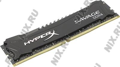    DDR4 DIMM  8Gb PC-19200 Kingston HyperX Savage [HX424C12SB/8] CL12