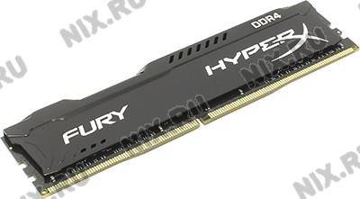    DDR4 DIMM  8Gb PC-19200 Kingston HyperX Fury [HX424C15FB/8] CL15