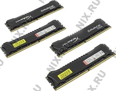    DDR4 DIMM 32Gb PC-22400 Kingston HyperX [HX428C14SBK4/32] KIT 4*8Gb CL14