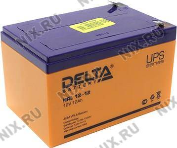   12V   12Ah Delta HRL12-12  UPS