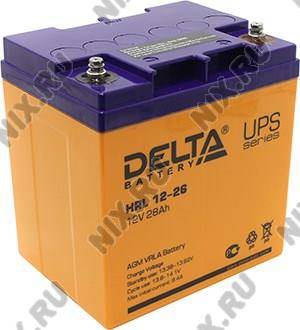   12V   28Ah Delta HRL12-26  UPS