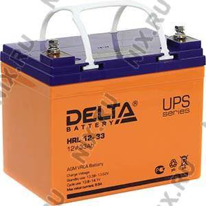   12V   33Ah Delta HRL12-33  UPS