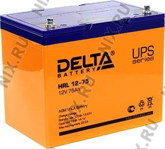   12V   75Ah Delta HRL12-75  UPS