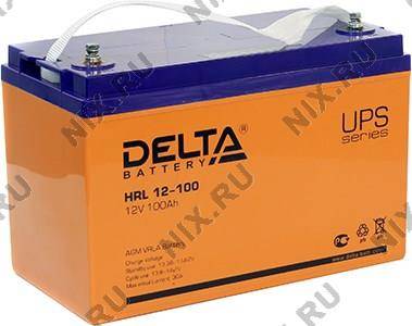   12V 100Ah Delta HRL12-100  UPS
