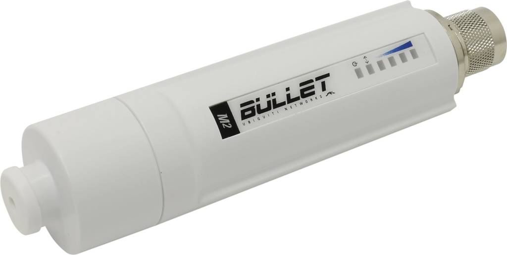    UBIQUITI[BulletM2-HP]Bullet M Outdoor PoE Access Point(1UTP 10/100Mbps,802.11b/g/n,100