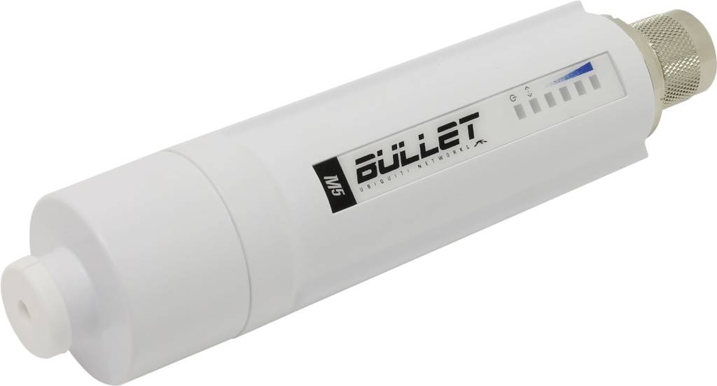    UBIQUITI [BulletM5-HP] Bullet M Outdoor PoE 5Ghz Access Point (1UTP 10/100Mbps,802.11a
