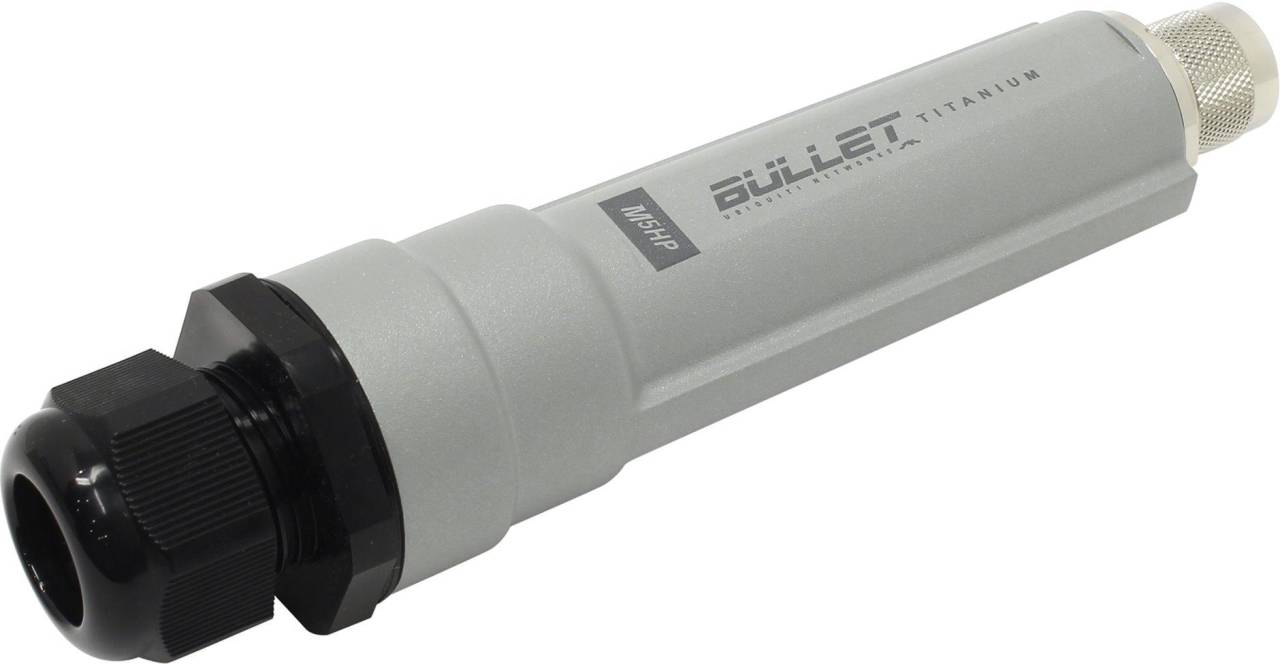    UBIQUITI[BM5-Ti]Bullet Titanium Outdoor PoE 5Ghz Access Point(1UTP 10/100Mbps,802.11a/