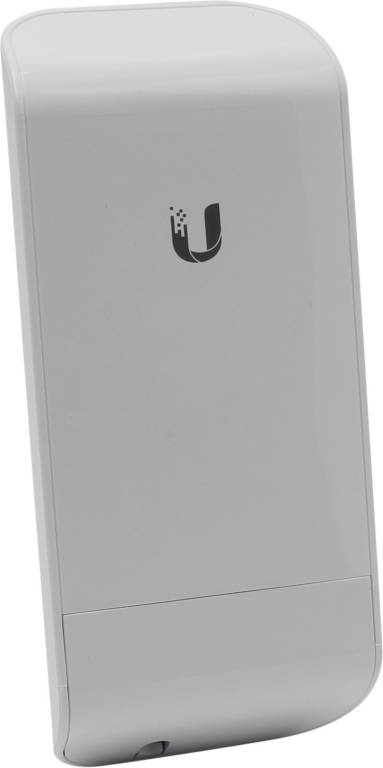 купить Точка доступа UBIQUITI[LocoM5]NanoStation M2 Outdoor PoE 5GHz(1UTP 10/100Mbps,802.11a/n,150Mb
