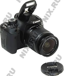    Canon EOS 600D< EF-S 18-55 III KIT >(18Mpx,29-88mm,3x,F3.5-5.6,JPG/RAW,SDXC,3.0,USB2.